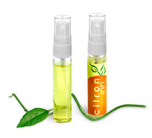 Clear Glass Mini Cylinders w/ White Sprayers