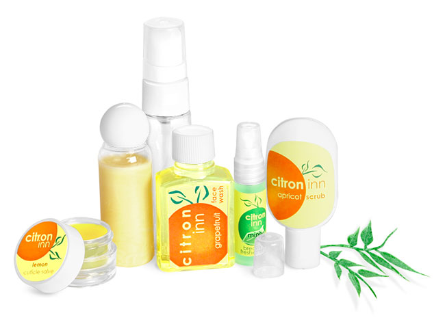 Hotel Amenity Containers