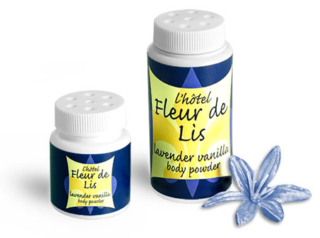 White HDPE Powder Style Bottles w/ Sifter Caps