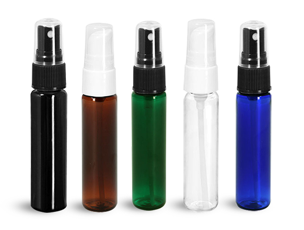 Plastic Hair Care Toiletry Bottles