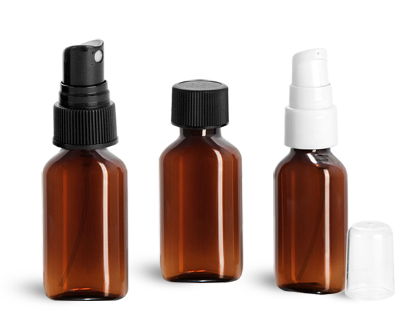 Plastic Hair Care Toiletry Bottles