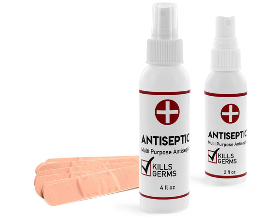 OTC Pharmaceutical Bottles, Antiseptic Spray Bottles