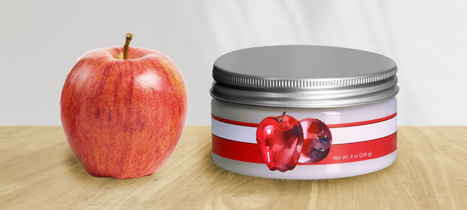 Homemade Apple & Pumpkin Spice Lotion