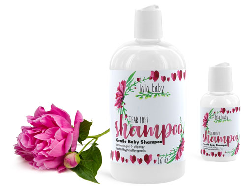 Baby Shampoo Bottles 