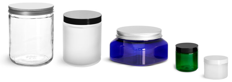 Bath & Body Care Jars