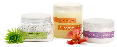 Clear PET Jars With Natural Unlined Caps