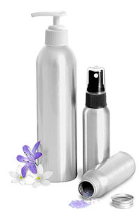 Aluminum Bottle Wedding Favor Ideas