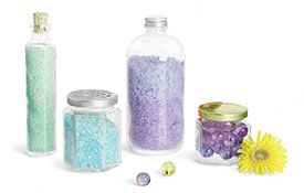 Bath Salt Containers