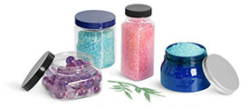 Bath Salt Containers