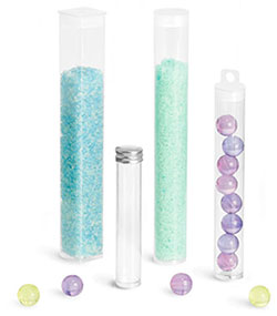Bath Salt Containers