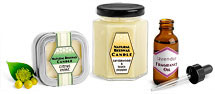 Beeswax Candle Jars & Tins