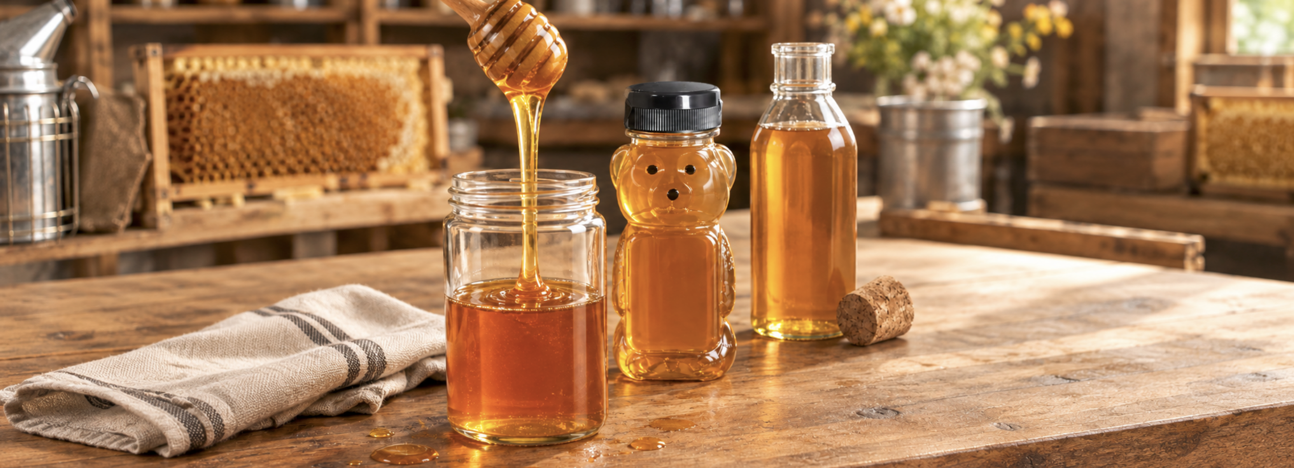 Buyer's Guide: Beekeeping & Honey Containers