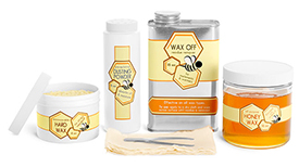 Packaging For Beeswax & Honey Products
