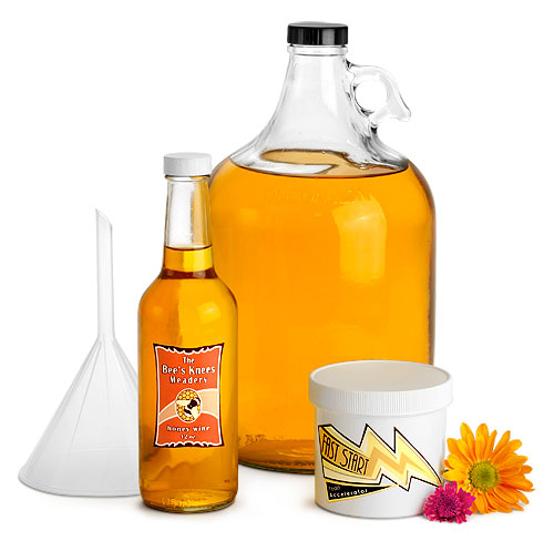 Glass Mead Bottles & Supplies