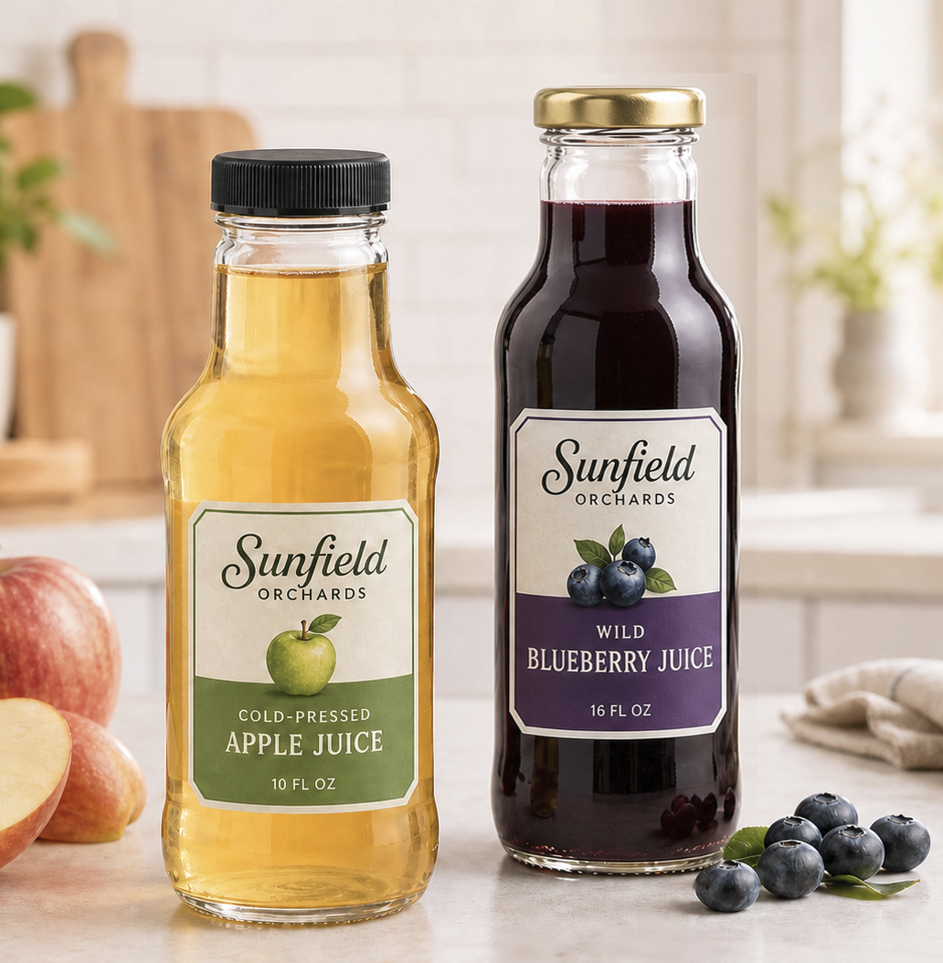 Glass Beverage Bottles