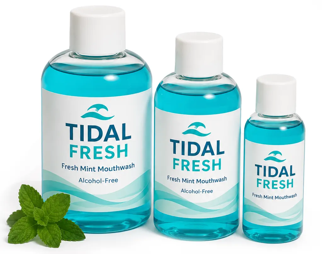 Bottles for Mouthwash