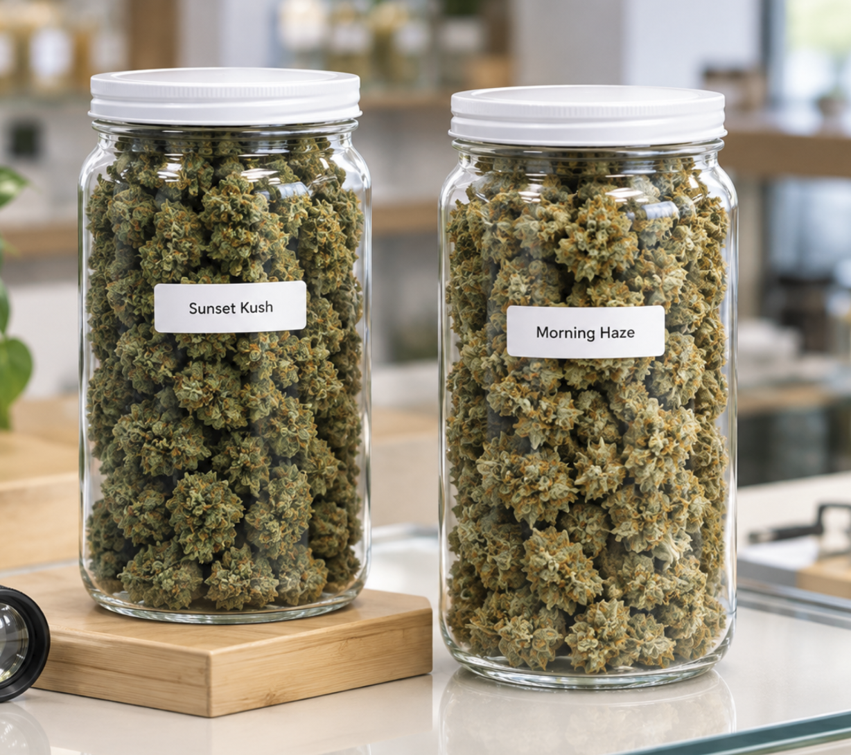 Cannabis Vials