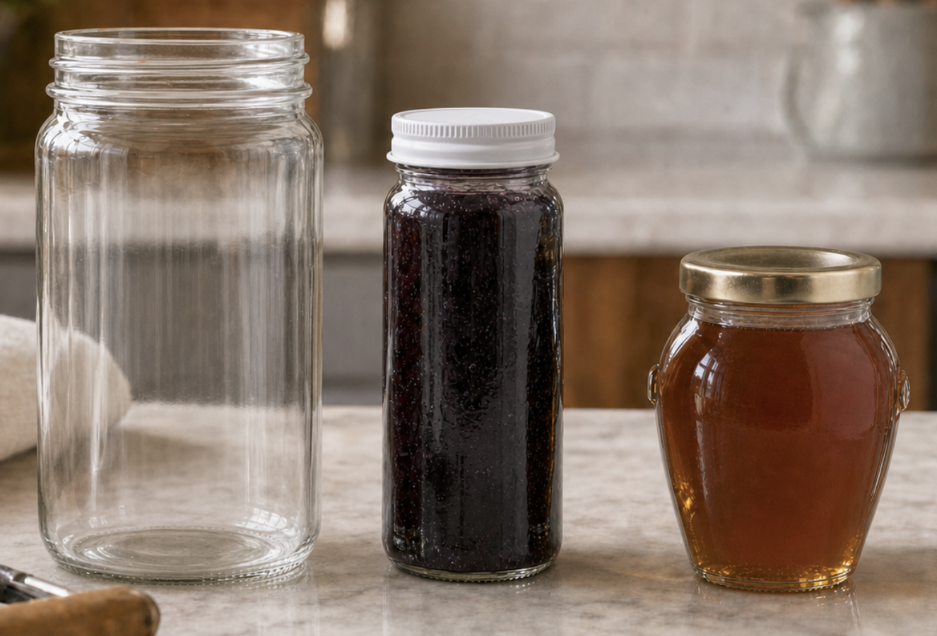 Glass Canning Jars