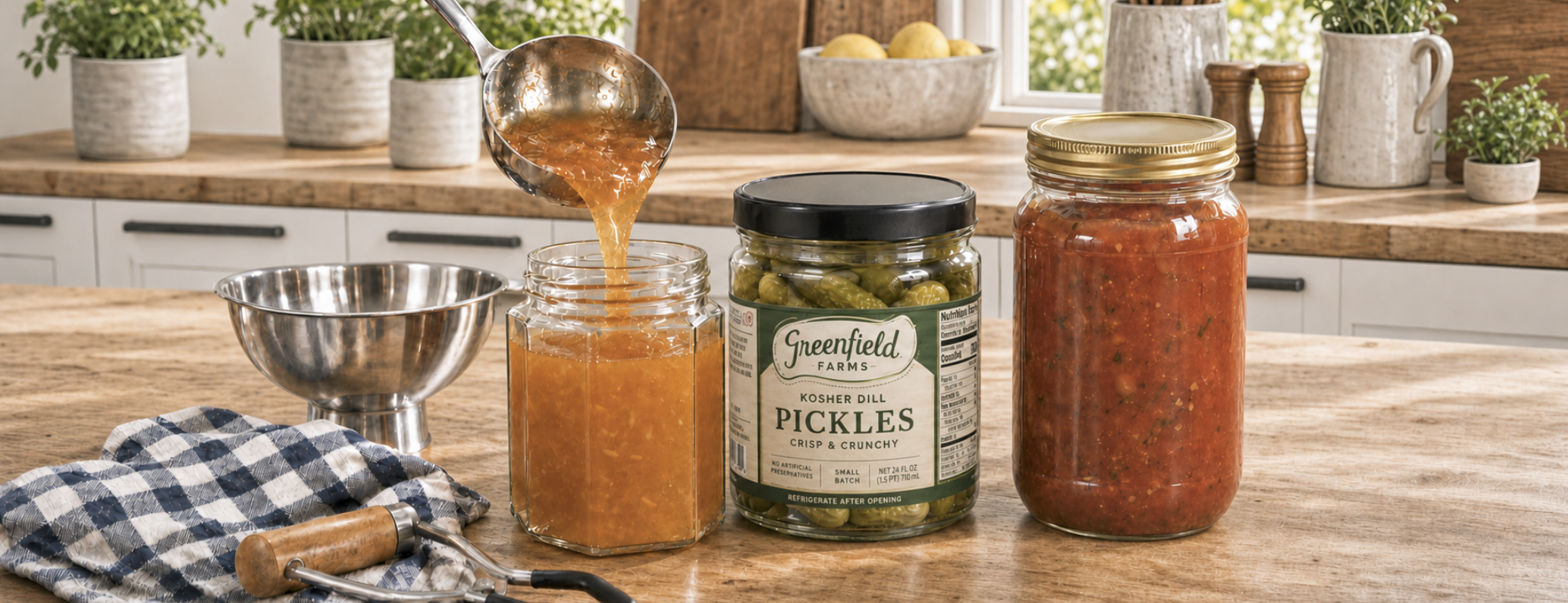 Buyer's Guide: Canning and Pickling Jars