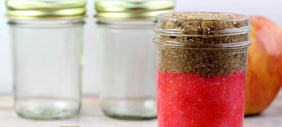 Caramel Apple Sugar Scrub