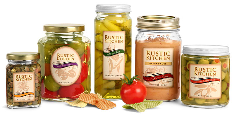 Food Glass Packaging Jars