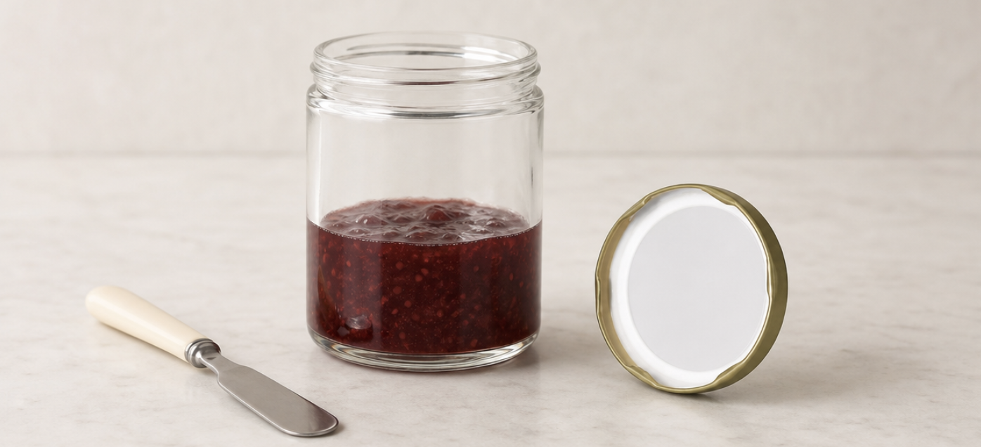 Choosing the Right Cap Liner for Acidic Preserves