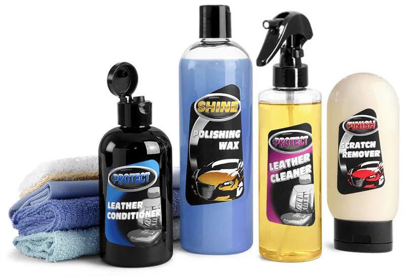 Car Wash Bottles, Industrial & Cleaning Product Packaging