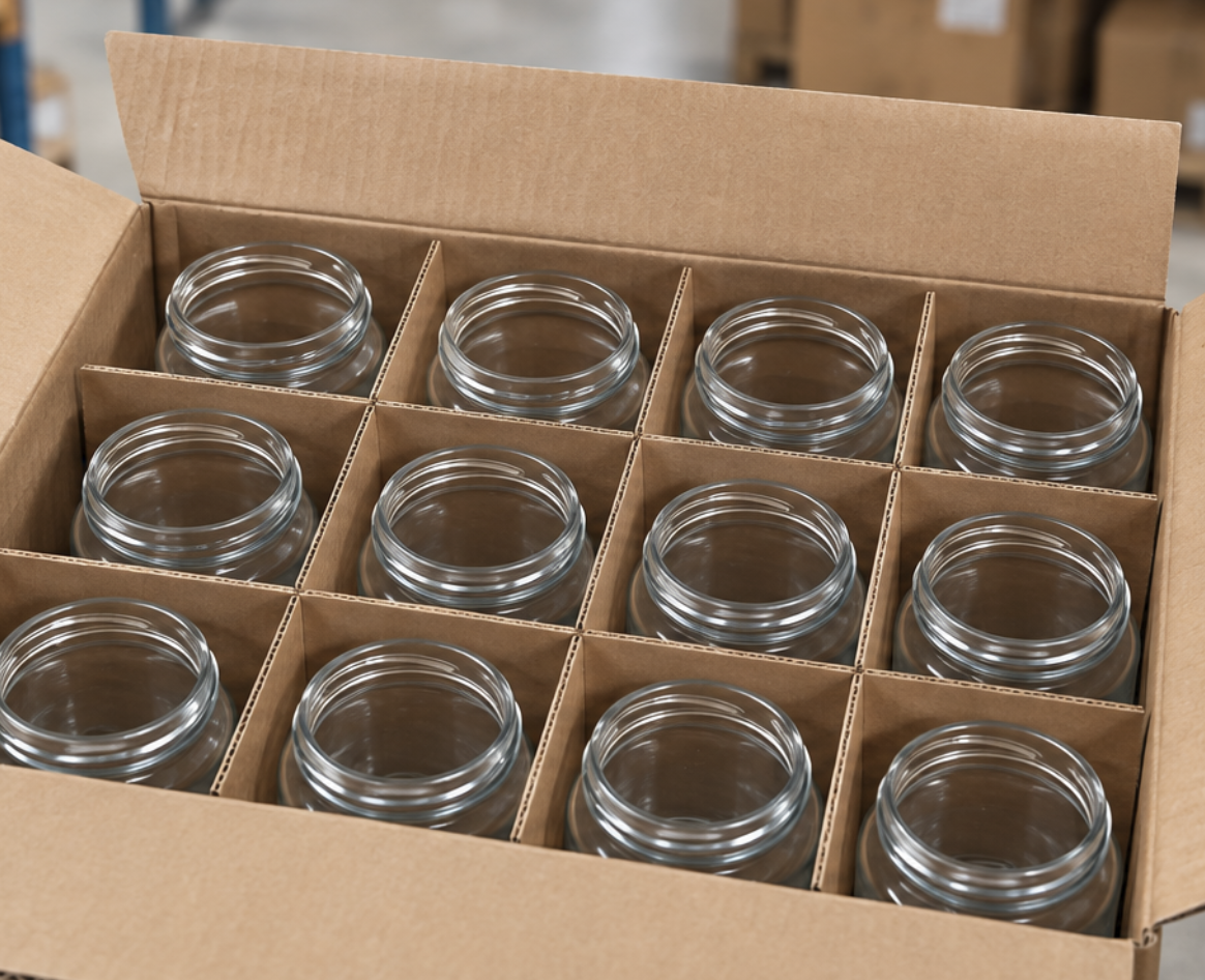 Comparing Case Pack Sizes for Different Containers