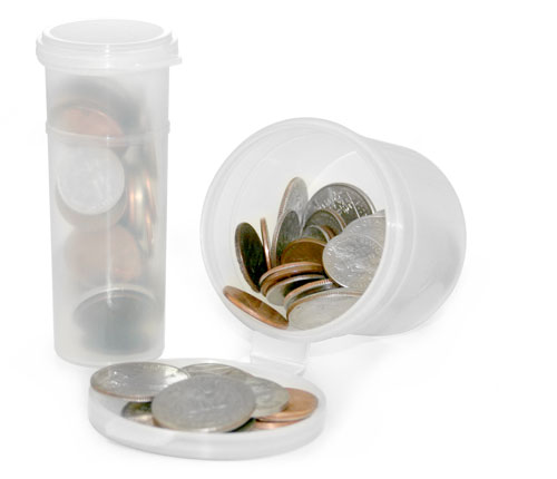 Plastic Snap Top Vials To Organize Your Shop Or Garage