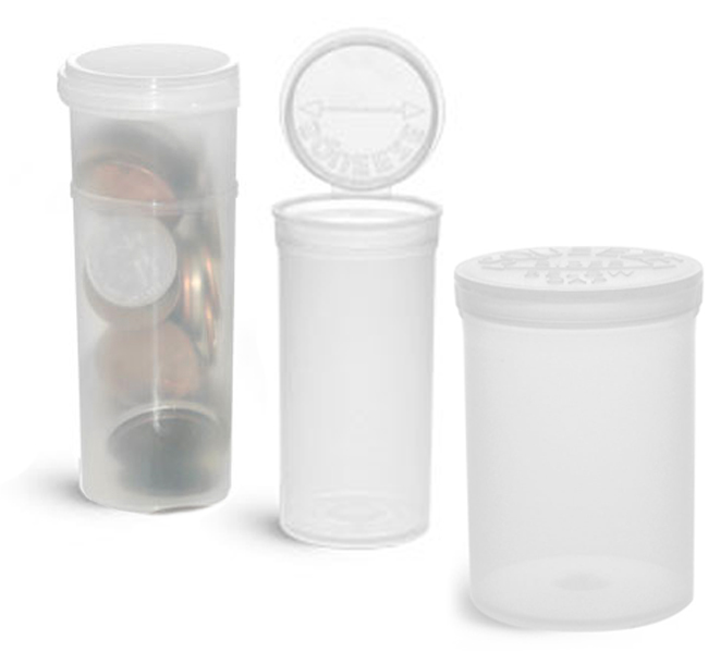 Plastic Snap Top Vials To Organize Your Shop Or Garage