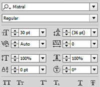 Step 3: Create the Text
