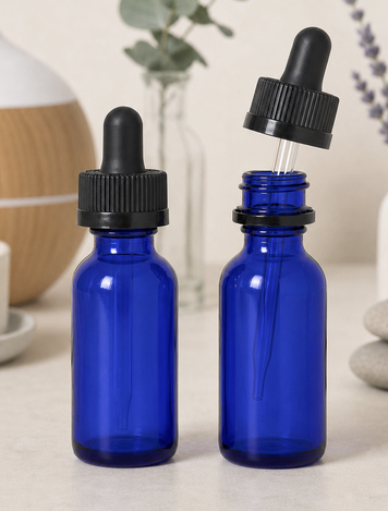 Child Resistant Cap Dropper Tip Closeup
