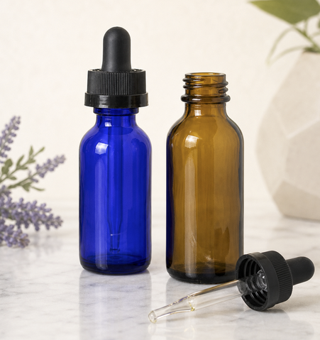 Child Resistant Dropper Bottle Safety