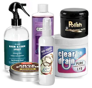 Industrial & Cleaning Product Packaging