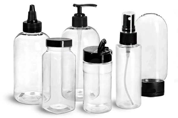 Shop for Clear Plastic Bottles with Caps