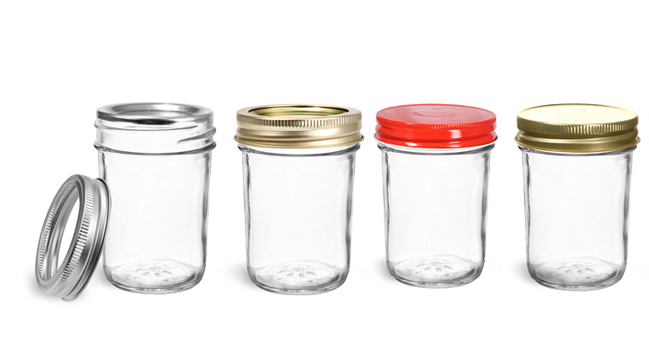 Product Spotlight - Clear Glass Jelly Jars