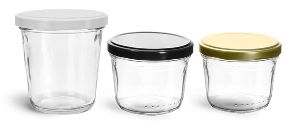 Product Spotlight - Clear Glass Jelly Jars