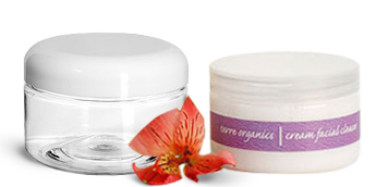 Bath Salt & Body Scrub Heavy Wall Jars