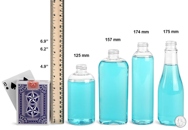 Bottle Size Comparison