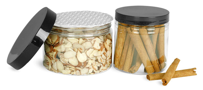 Plastic Airtight Food Jars