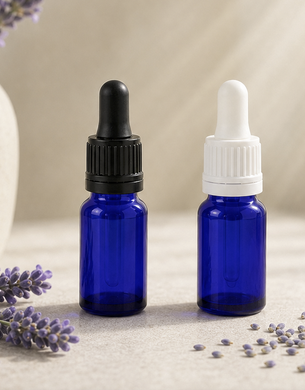 Cobalt Blue Glass Dropper Bottle Comparison