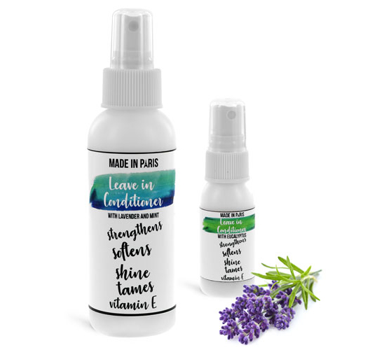 Hair Product Containers, Leave In Conditioner Bottles
