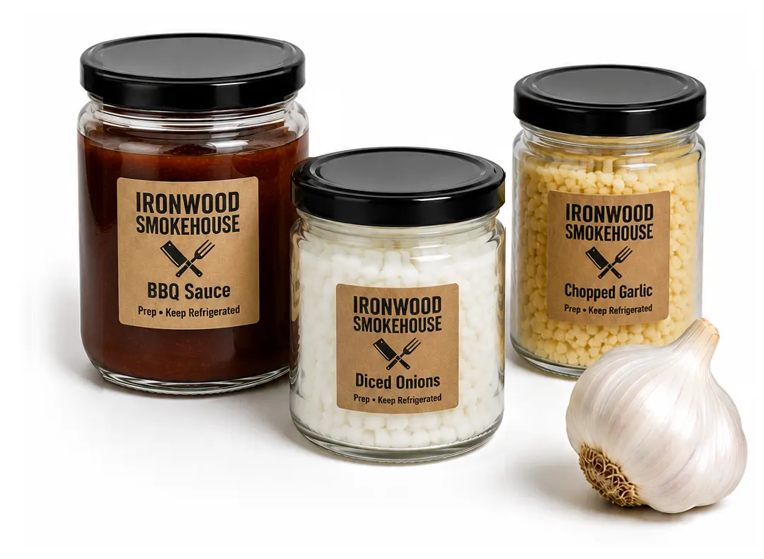 Containers for Food Prep