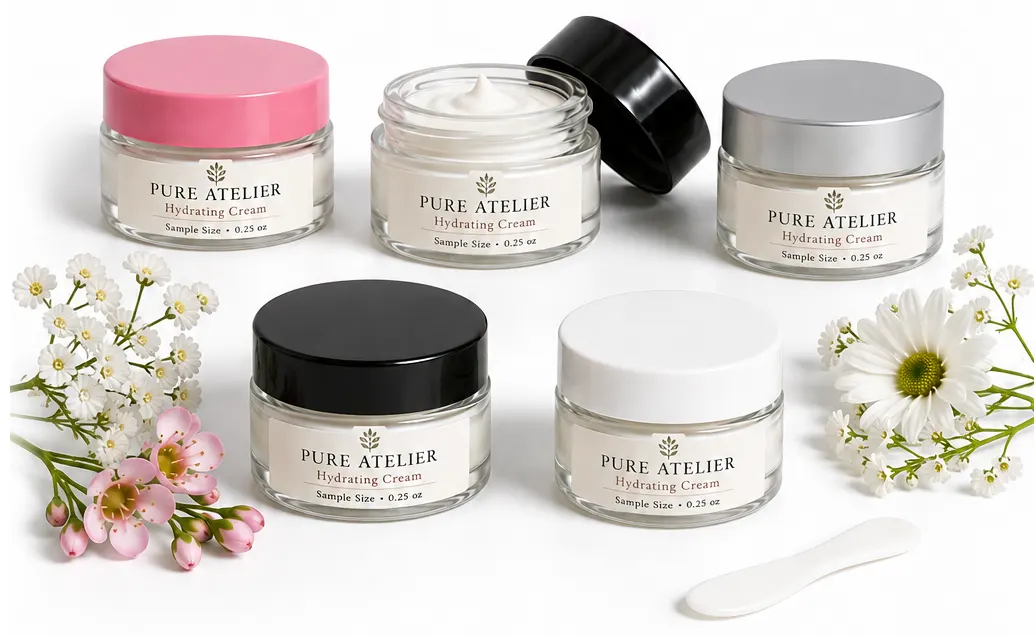 Cosmetic Sample Jars