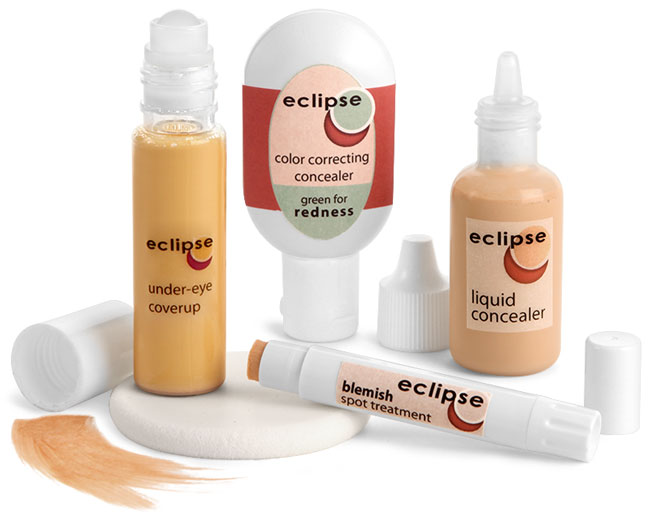 Plastic Concealer Bottles & Tubes