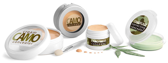 Plastic Concealer Jars