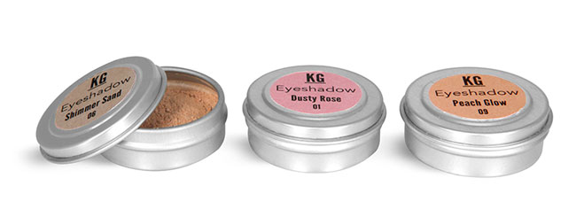 Metal Eyeshadow Pans 