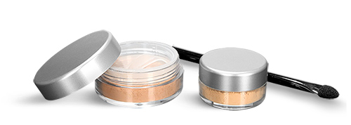 Download Sks Bottle Packaging Cosmetic Containers Cosmetic Jars With Matte Silver Caps