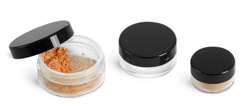 Polystyrene Cosmetic Jars