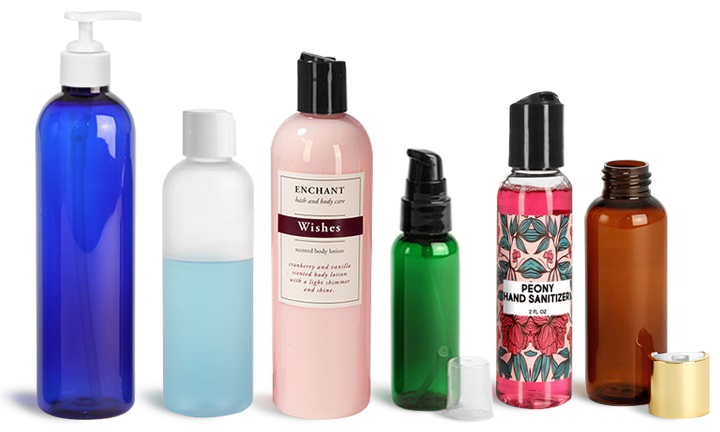 Product Spotlight - PET Cosmo Round Bottles for Skin Care Products